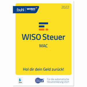 Buhl Data WISO Steuer-Mac 2022 [Download]