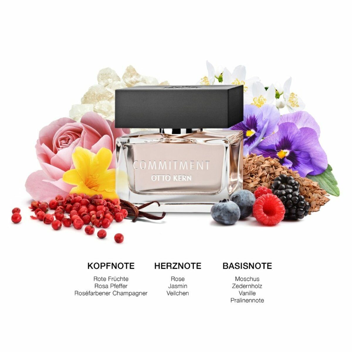 Bild 2 von Otto Kern Eau de Parfum Otto Kern Commitment Woman Eau de Parfum 30 ml