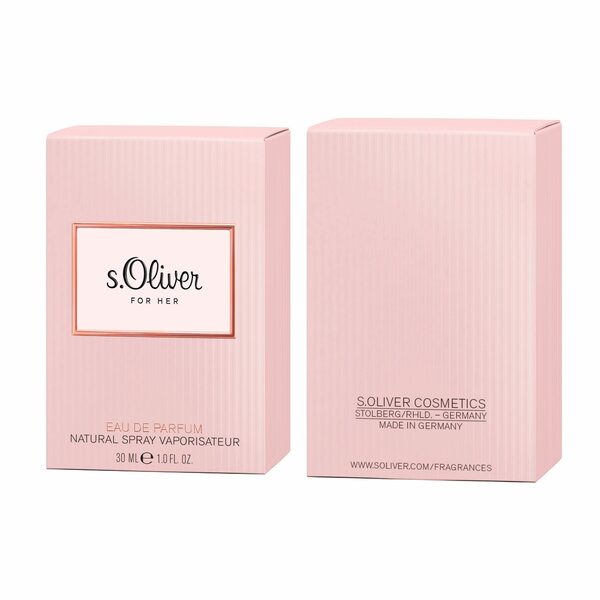 Bild 4 von s.Oliver Eau de Parfum s.Oliver FOR HER Eau de Parfum 30 ml