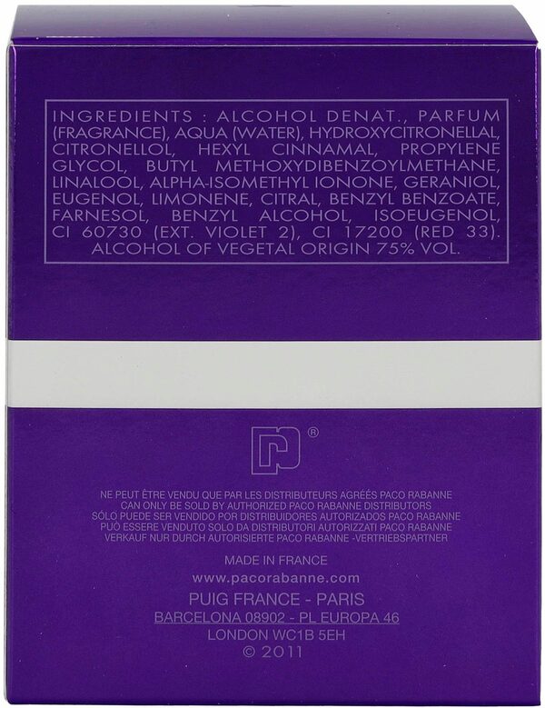 Bild 4 von paco rabanne Eau de Parfum Ultraviolet Woman