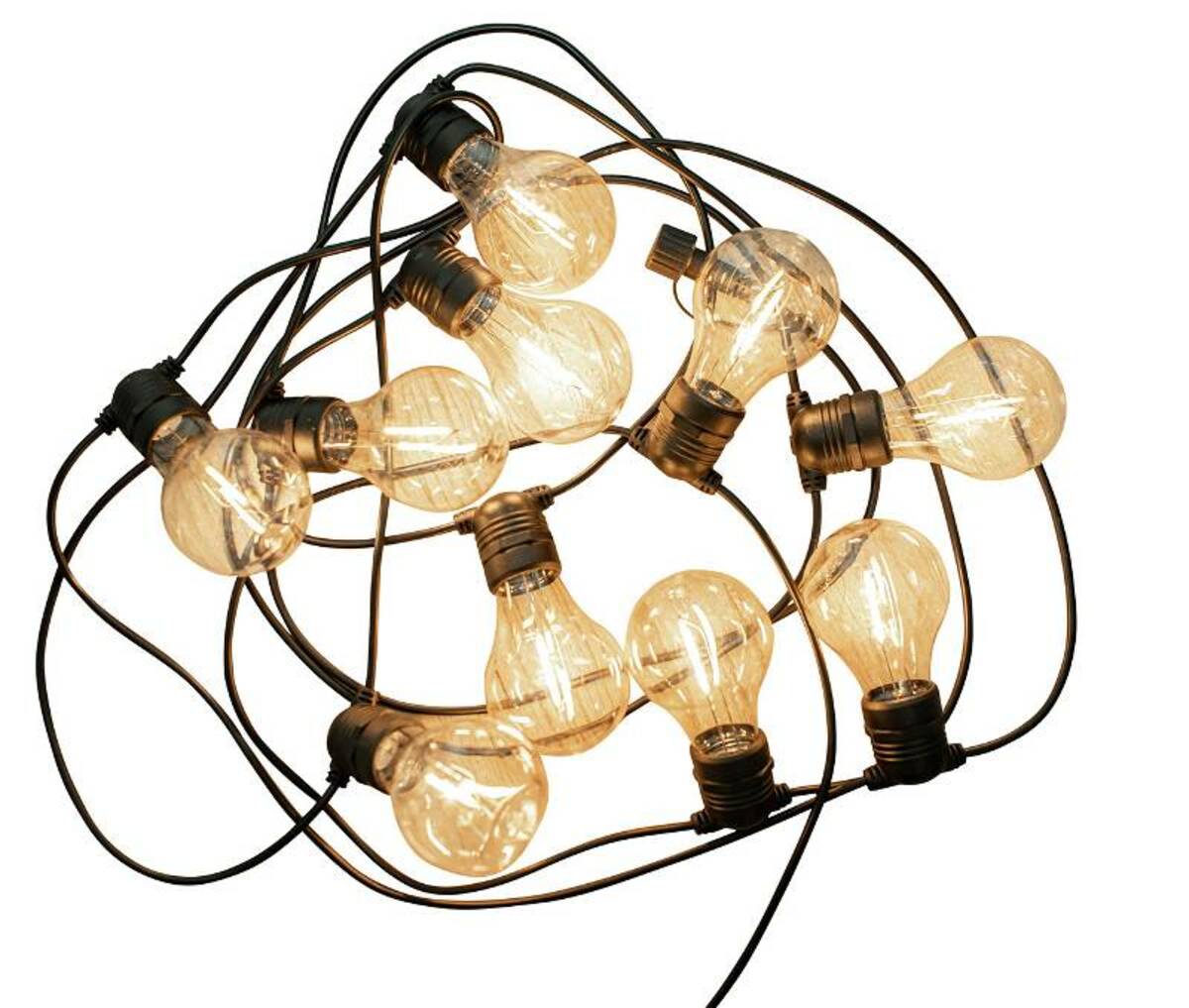 Bild 1 von New Garden Lichterkette ALLEGRA, Kunststoff