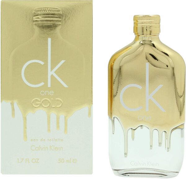 Bild 2 von Calvin Klein Eau de Toilette CK One Gold