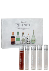 Gin Tasting Box Premium - Geschenkideen