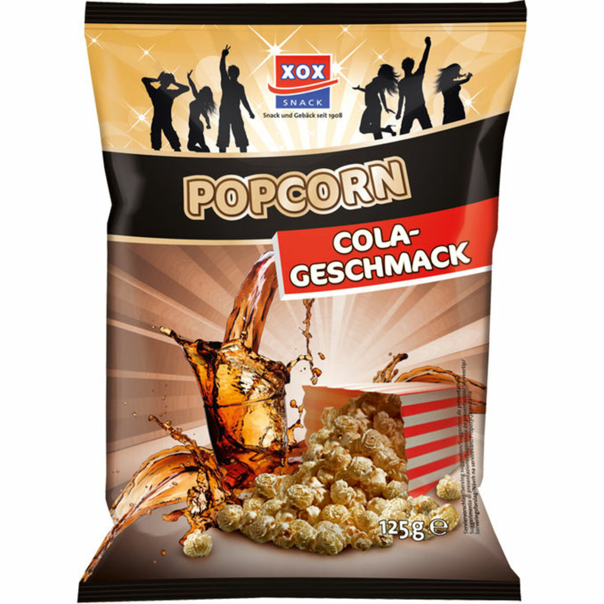 Bild 1 von XOX Popcorn Cola