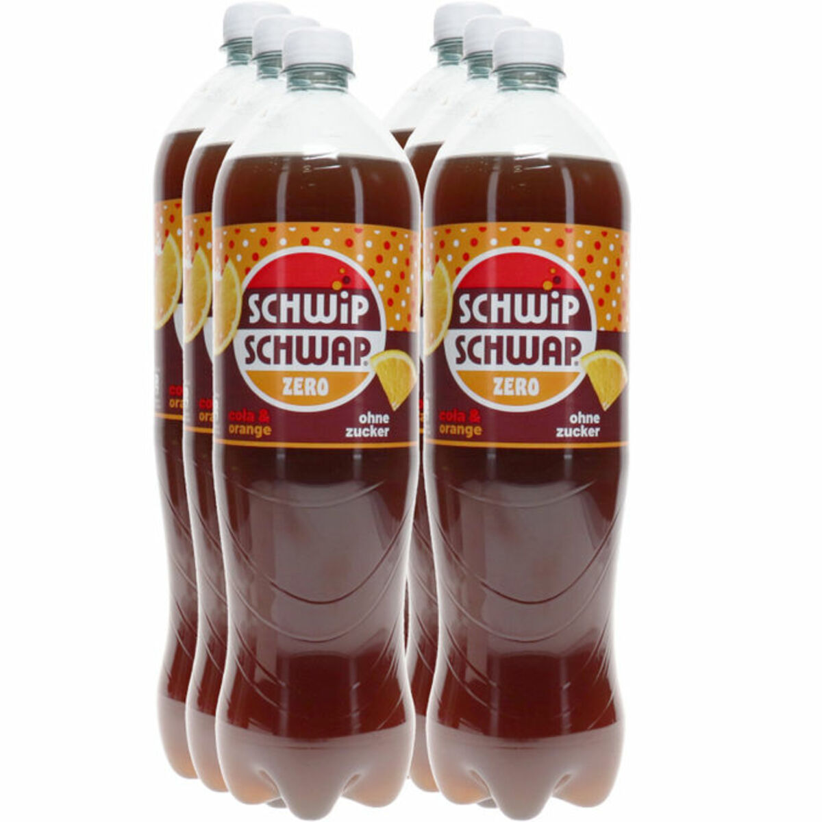 Bild 1 von Pepsi Schwip Schwap Zero, 6er Pack (EINWEG) zzgl. Pfand