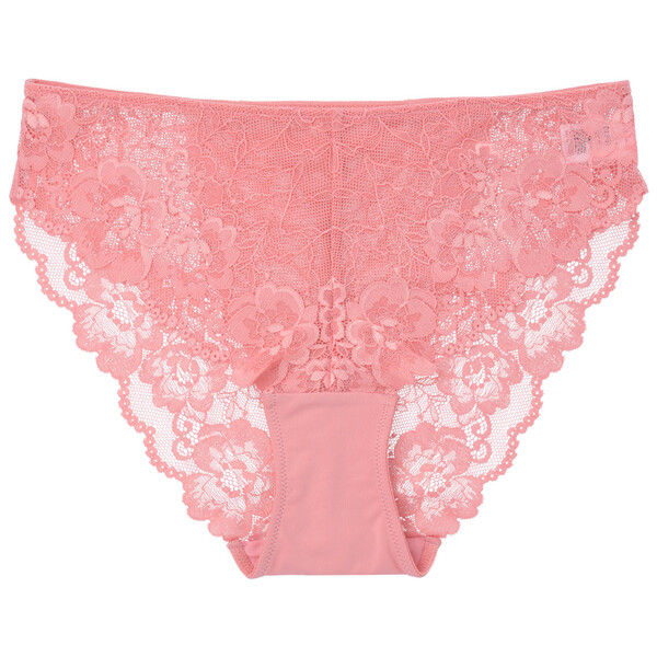 DIM Damen Slip Mit Spitze – Generous Essentiel, Ultra-feminin Mit Satinschleife