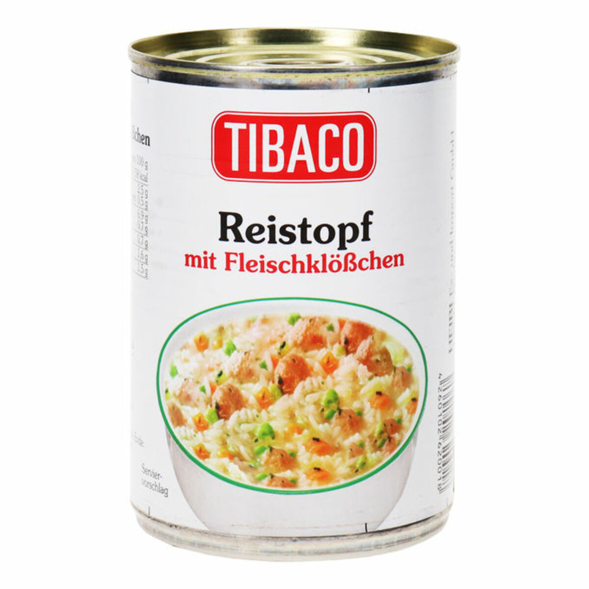 Bild 1 von Tibaco Reistopf mit Fleischklößchen
