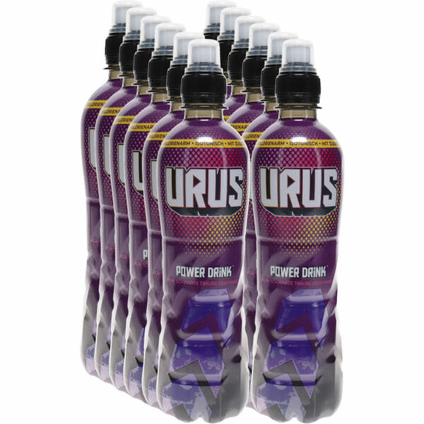 Bild 1 von Urus Power Drink Acai, 12er Pack