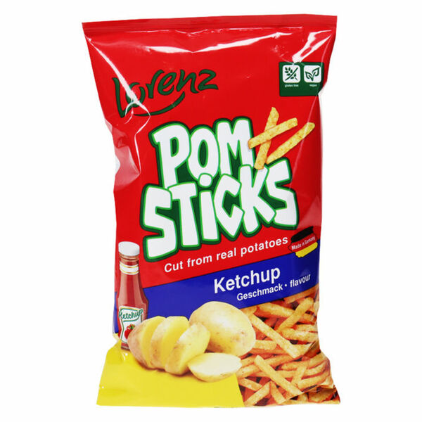 Bild 1 von Lorenz 2 x Pomsticks Ketchup