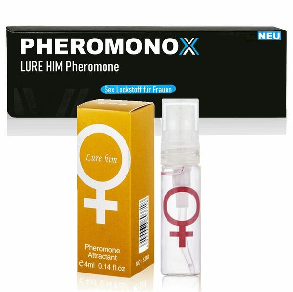 Bild 1 von MAVURA Eau de Parfum VANKY PHEROMONOX LURE HIM Pheromone Parfum Sex Lockstoff, für Frauen Pheromon Parfüm - 4ml