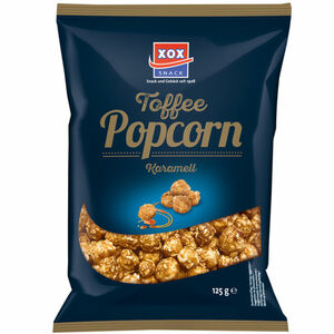 XOX Popcorn Toffee Karamell
