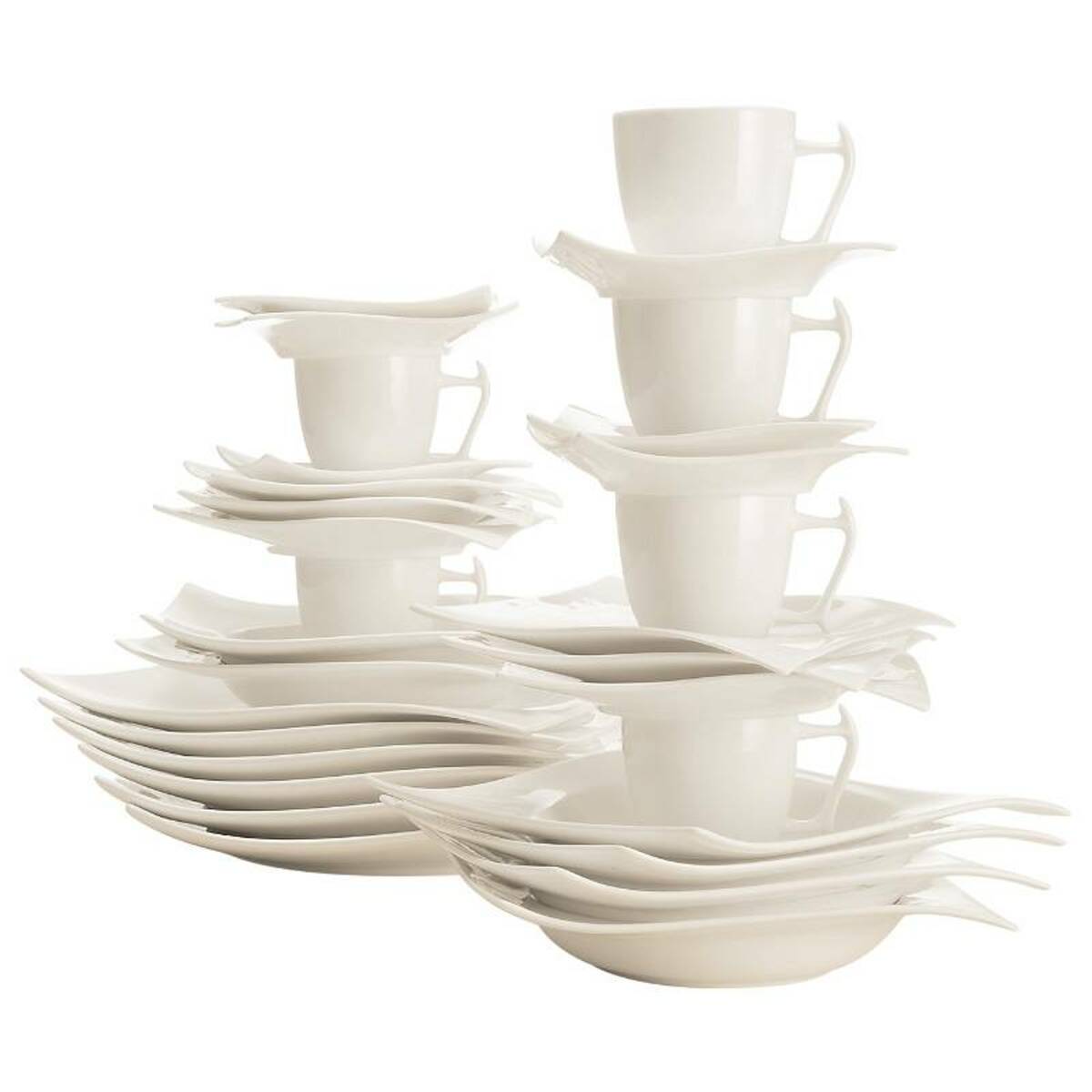 Bild 1 von Maxwell &amp; Williams Kombiservice 30-tlg. MOTION, Porzellan