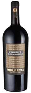 Famiglia Rocca Primitivo Susumaniello Collezione Oro - 1,5 L-Magnum - 2021 - Angelo Rocca - Italienischer Rotwein