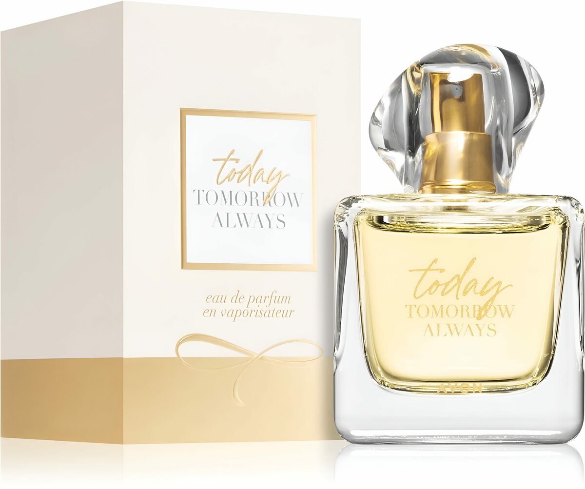 Bild 1 von AVON Cosmetics Eau de Parfum TTA TODAY Tomorrow Always für Sie Eau de Parfum Spray für Frauen 50ml, Eleganz Duft Geschenkidee Damenduft Feminin