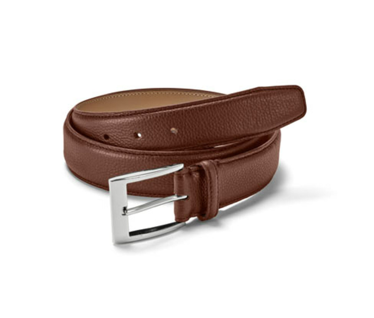 Bild 1 von Ledergürtel »Goldpfeil«, braun