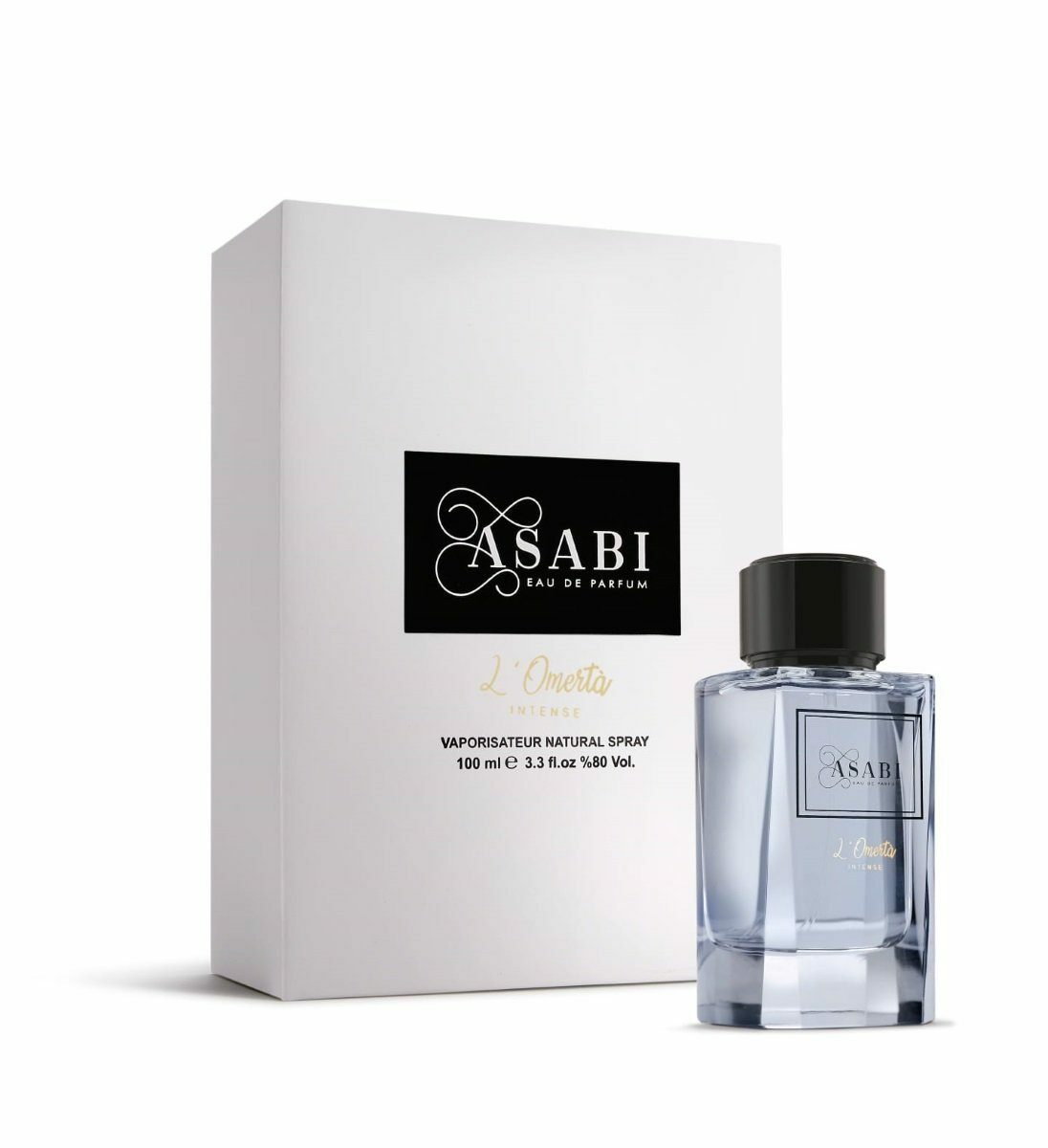 Bild 1 von Asabi Eau de Parfum Asabi L Omerta Eau de Parfum Intense Unisex 100 ml