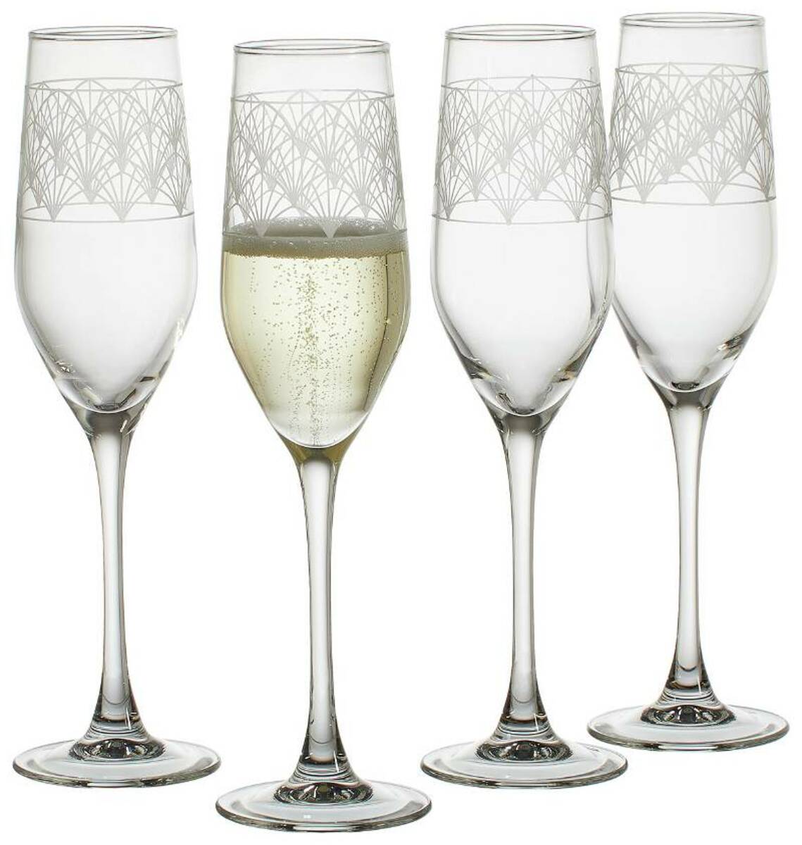 Bild 1 von Creatable Sektglas 4er-Set PARADISIO, Glas