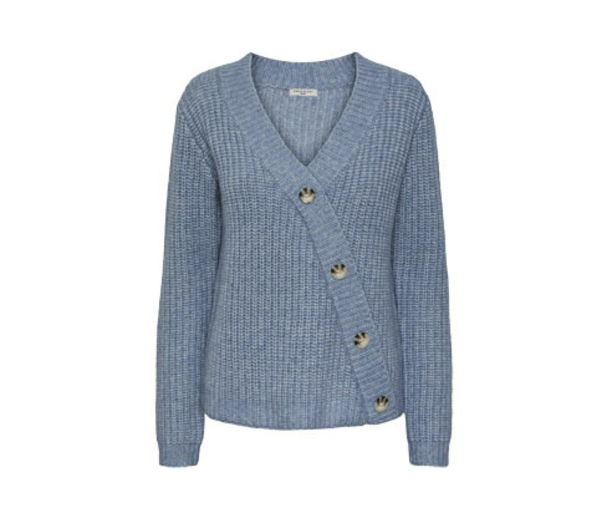 Bild 1 von Grobstrick-Cardigan, hellblau