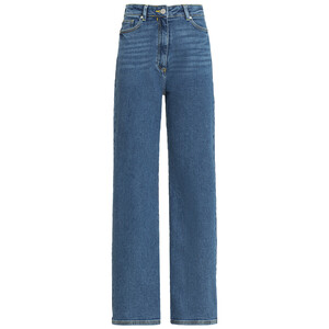 Damen Wideleg-Jeans im Five-Pocket-Style