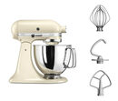 Bild 1 von KitchenAid- Küchenmaschine »Artisan 5KSM125EAC«, creme