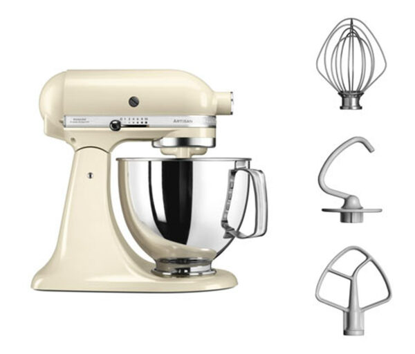 Bild 1 von KitchenAid- Küchenmaschine »Artisan 5KSM125EAC«, creme