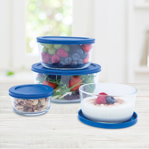 Bild 1 von Livington Frische-Behälter-Set aus Glas