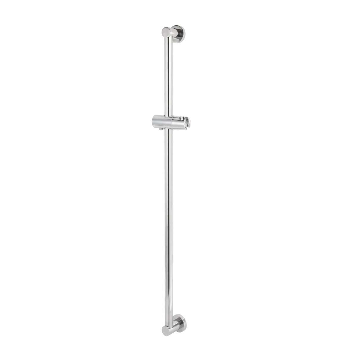 Bild 1 von SOSmart24 - JUST SILVER Brausestange/Duschstange ohne Bohren Edelstahl 70 cm - Silber verchromt glänzend