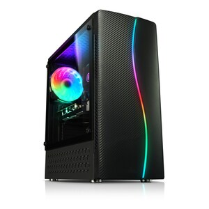 Gaming PC Viper V AMD Ryzen 5 5600G, 16GB DDR4, AMD Vega Grafik, 500GB SSD, 1TB HDD, WLAN, Windows 11