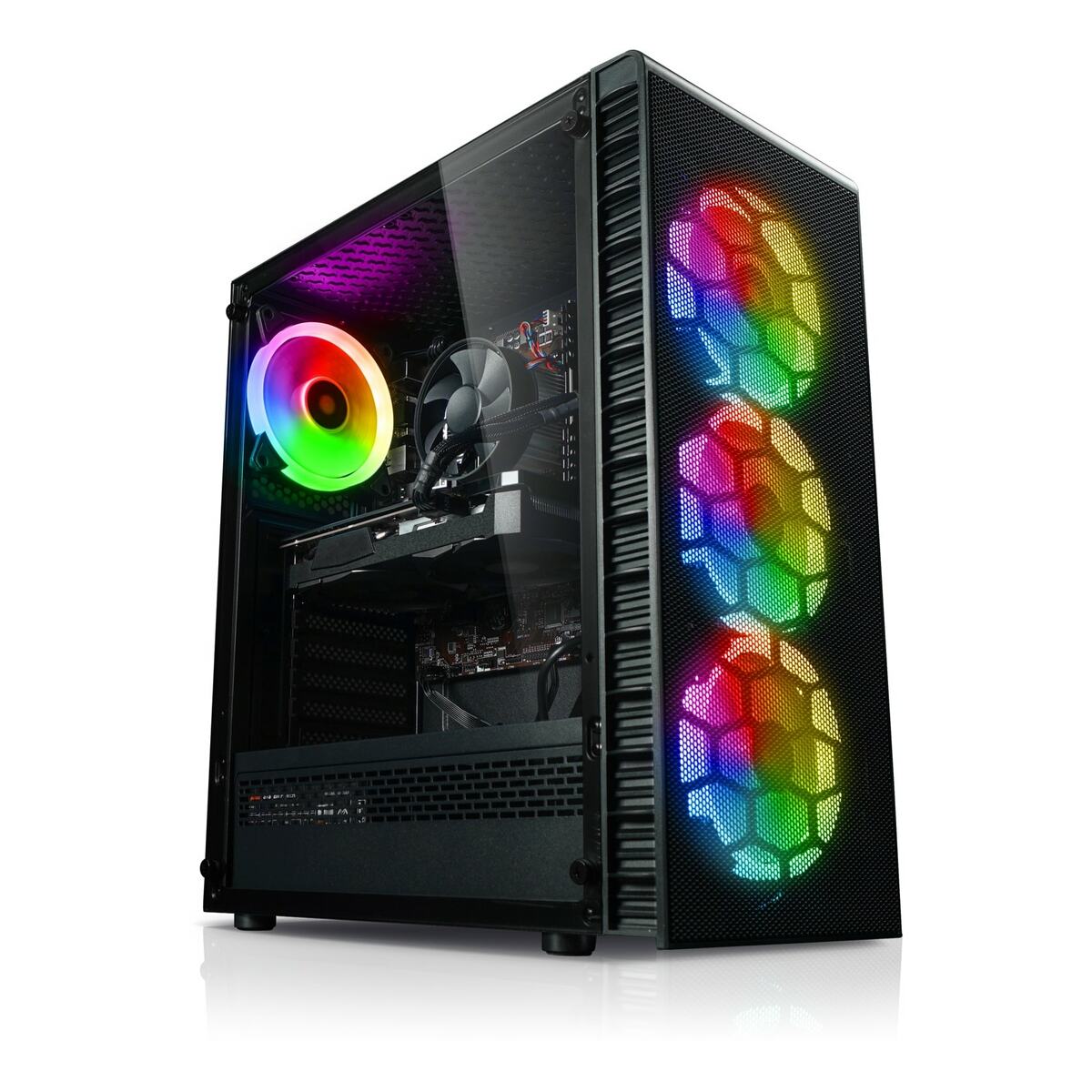 Bild 1 von Gaming PC Tricera V AMD Ryzen 5 5500, 32GB DDR4, AMD Radeon RX 6750 XT 12 GB, 1TB SSD, Windows 11