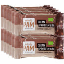 Bild 1 von BIO Naturally Pam Clean Proteinriegel Coffee Hazelnut, 12er Pack