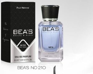 BEA'S Eau de Parfum Beauty & Scent M 210 Woody 50 ml aromatisch-holziger Duft