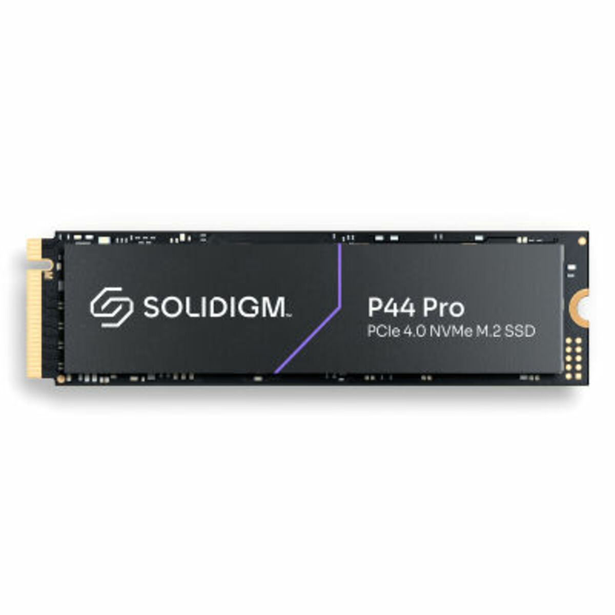 Bild 1 von Solidigm P44 Pro 1TB SSD M.2 2280 PCIe 4.0 x4 NVMe - internes Solid-State-Module