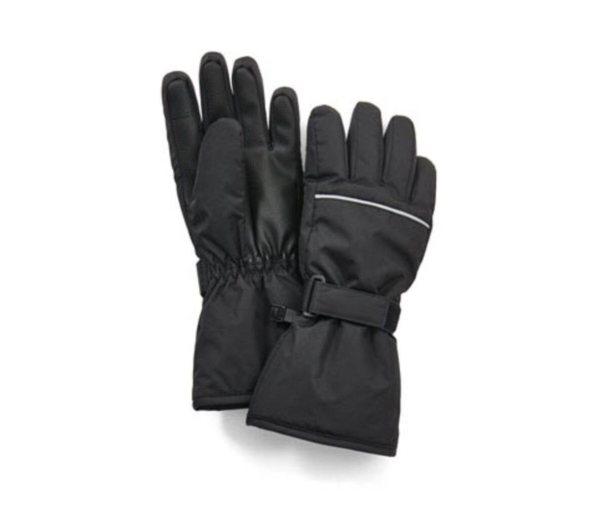 Bild 1 von Kinder-Ski-und-Winterhandschuhe, schwarz