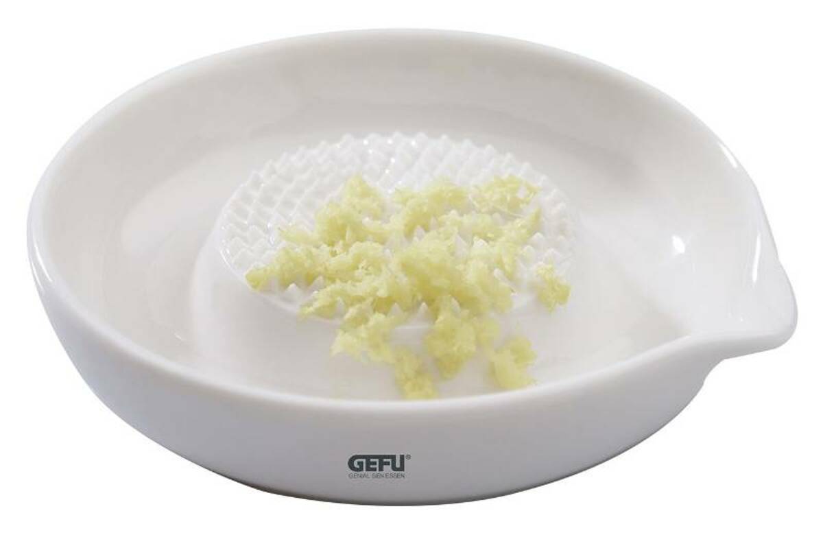 Bild 1 von GEFU Ingwerreibe PURO, Keramik