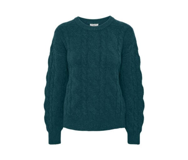 Bild 1 von Strickpullover, petrol