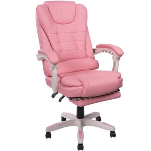 Schreibtischstuhl Bürostuhl Gamingstuhl Racing Chair Chefsessel mit Fußstütze