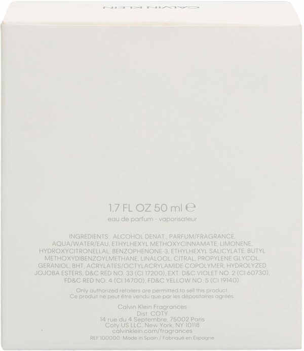 Bild 4 von Calvin Klein Eau de Parfum Women