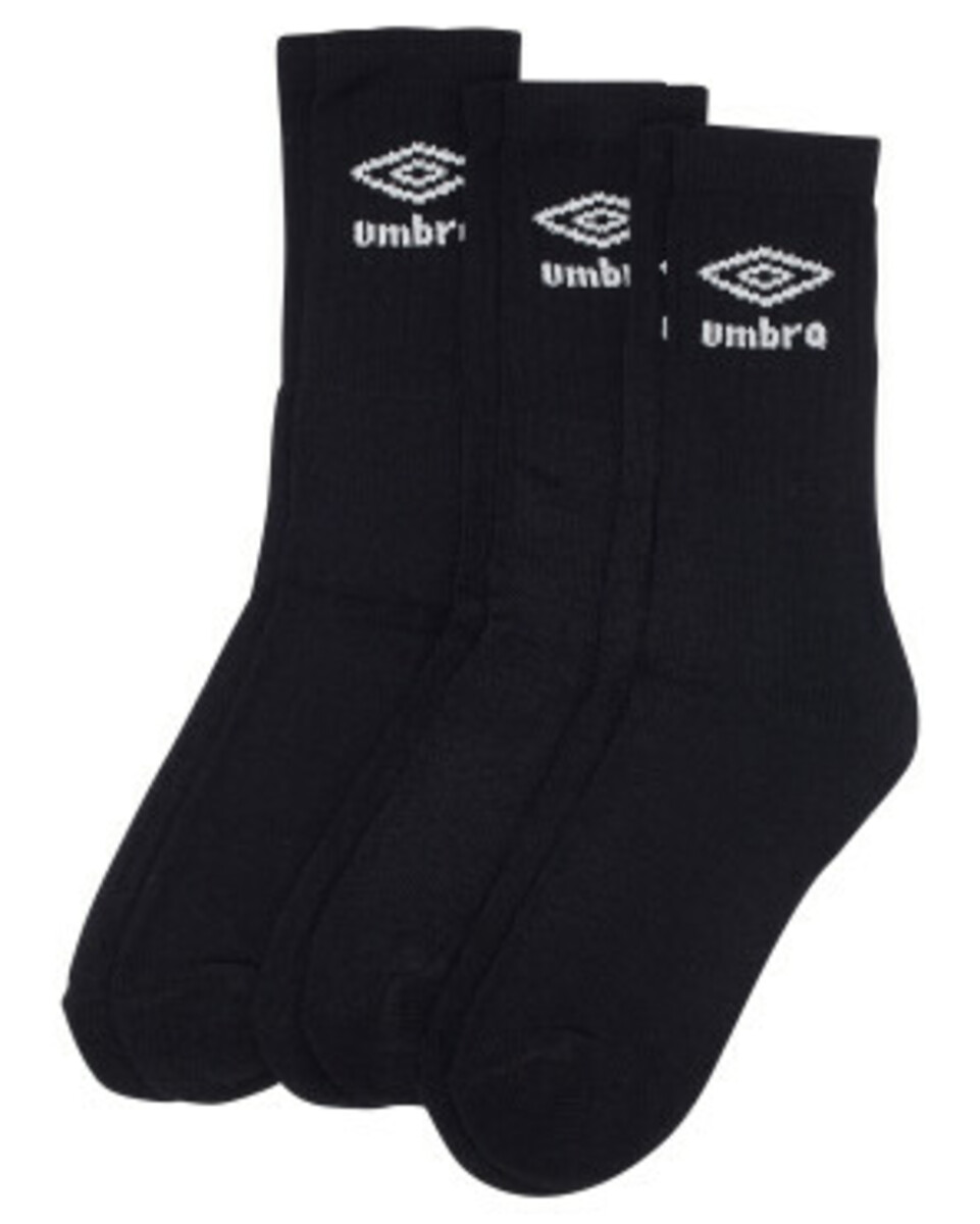 Bild 1 von Umbro Sportsocken
       
    3 Stück  
   
      schwarz