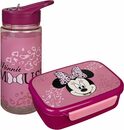 Bild 1 von Scooli Lunchbox Minnie Mouse, Kunststoff, (Set, 2-tlg), Brotzeitdose & Trinkflasche