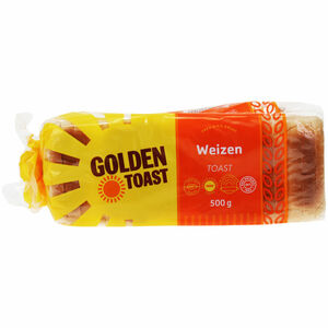 Golden Toast Toast Brot