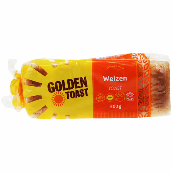 Bild 1 von Golden Toast Toast Brot