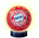 Bild 3 von Ravensburger Puzzleball Nachtlicht FC Bayern München, 72 Puzzleteile, mit Leuchtsockel inkl. LEDs; FSC® - schützt Wald - weltweit