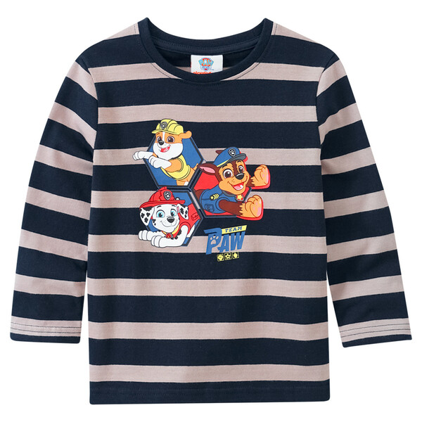 Bild 1 von PAW Patrol Langarmshirt im Ringel-Look