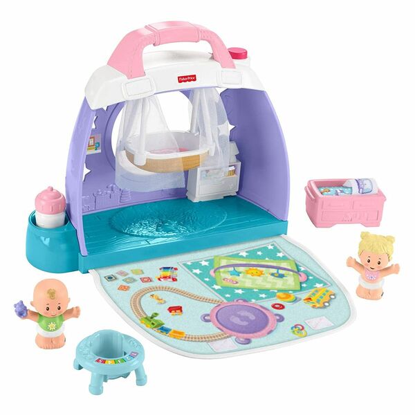 Bild 1 von Mattel GKP70 - Fisher-Price - Little People - Babyzimmer Spielset