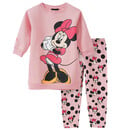 Bild 1 von Minnie Maus Sweatkleid und Leggings im Set