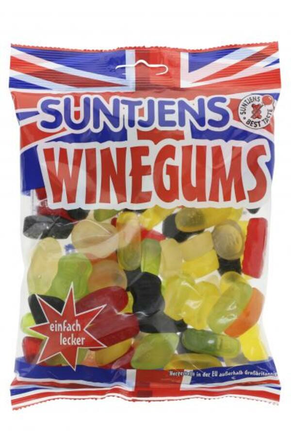 Bild 1 von Suntjens English Winegums