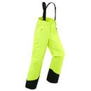 Bild 1 von Skihose Kinder warm wasserdicht - 500 PNF neongelb