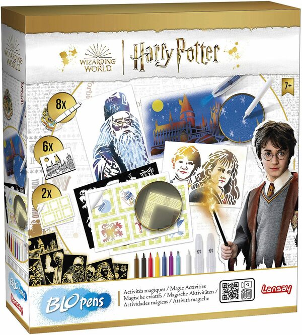 Bild 1 von Blopens Kreativset Sprühstifteset Harry Potter