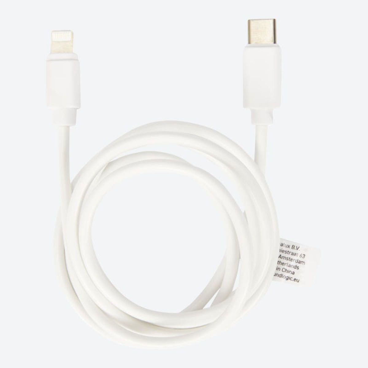 Bild 1 von Soundlogic Ladekabel, USB-Type-C zu Lightning, ca. 1m