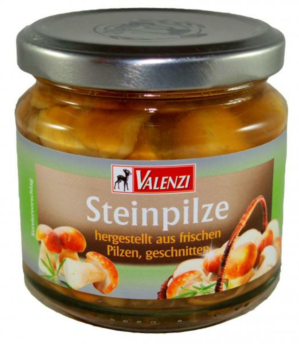 Bild 1 von Valenzi Steinpilze geschnitten